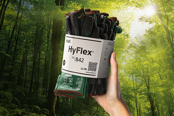 Ansell’s Hyflex 11-842 Multi-Purpose Glove Now Sustainably Made